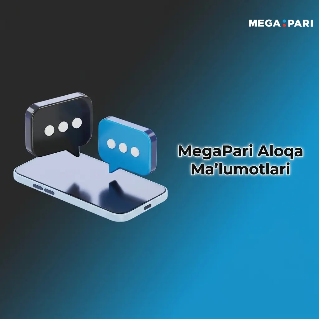 MegaPari mijozlar xizmati: jonli chat, email, Telegram va FAQ orqali 24/7 yordam