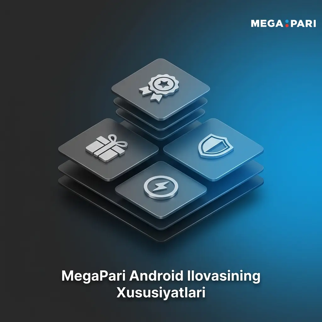 MegaPari Android ilovasi: sport tikish, kazino o'yinlari va 24/7 xizmat bir platformada