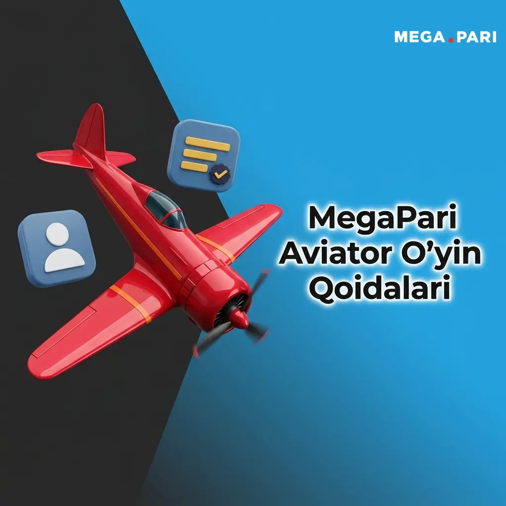 MegaPari Aviator o'yin qoidalari: stavka, avto-naqd qilish va Provably Fair texnologiyasi haqida ma'lumot