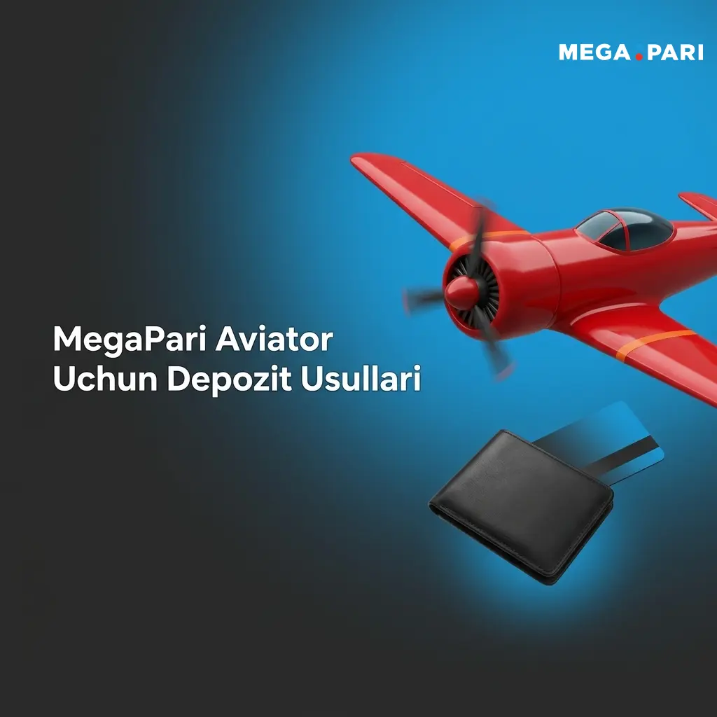 MegaPari Aviator uchun depozit usullari: Uzcard, Humo, Visa, kripto va elektron hamyonlar