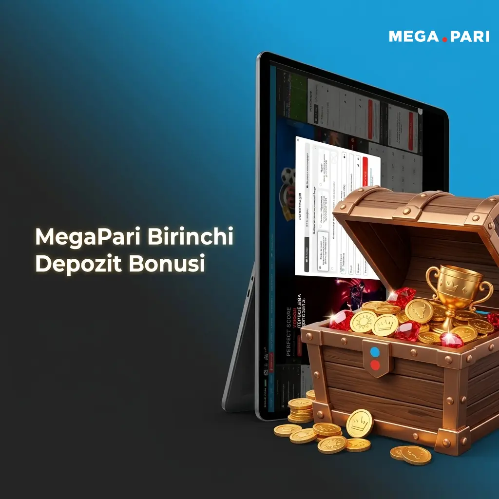 MegaPari birinchi depozit bonusi: sport tikish 200% va kazino uchun 150 FS bilan katta mukofotlar