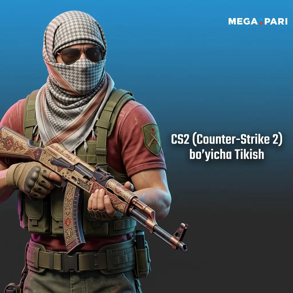 CS2 Counter-Strike 2 bo'yicha tikish: turnirlar, live stavkalar va 20+ bozorlar MegaPari'da