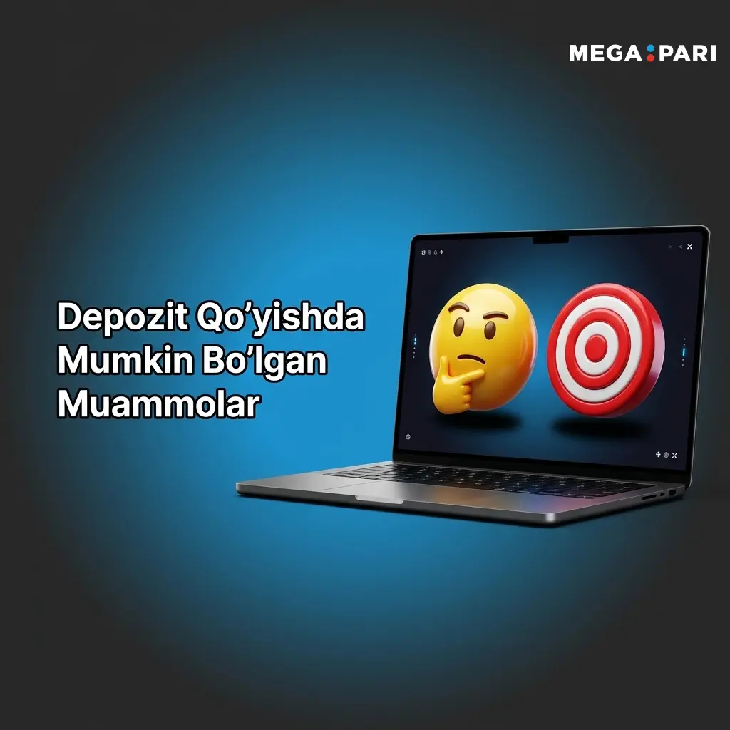 MegaPari depozit muammolari: to'lov rad, kechikish, minimal limit, KYC va noto'g'ri ma'lumotlar yechimlari