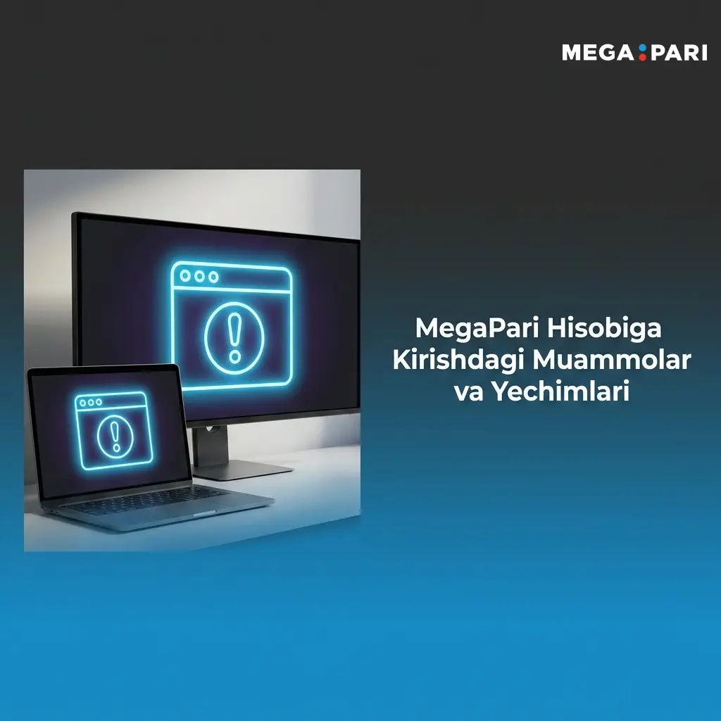 MegaPari hisobiga kirishda parol, bloklash va texnik muammolar hamda ularning yechimlari