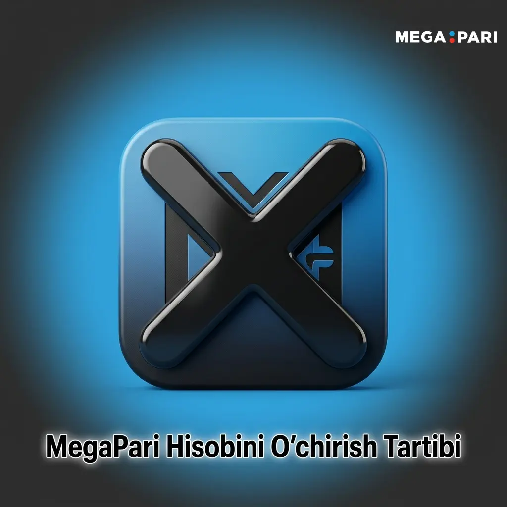 MegaPari hisobini o'chirish tartibi: sozlamalar orqali hisobni yopish qadamlari