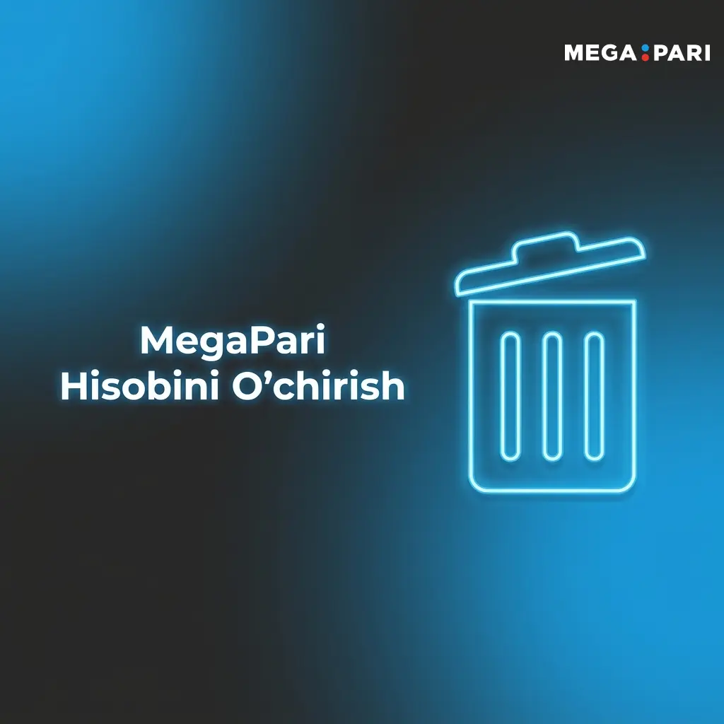 MegaPari hisobini o'chirish bo'yicha qo'llab-quvvatlash xizmati bilan bog'lanish va tasdiqlash jarayoni
