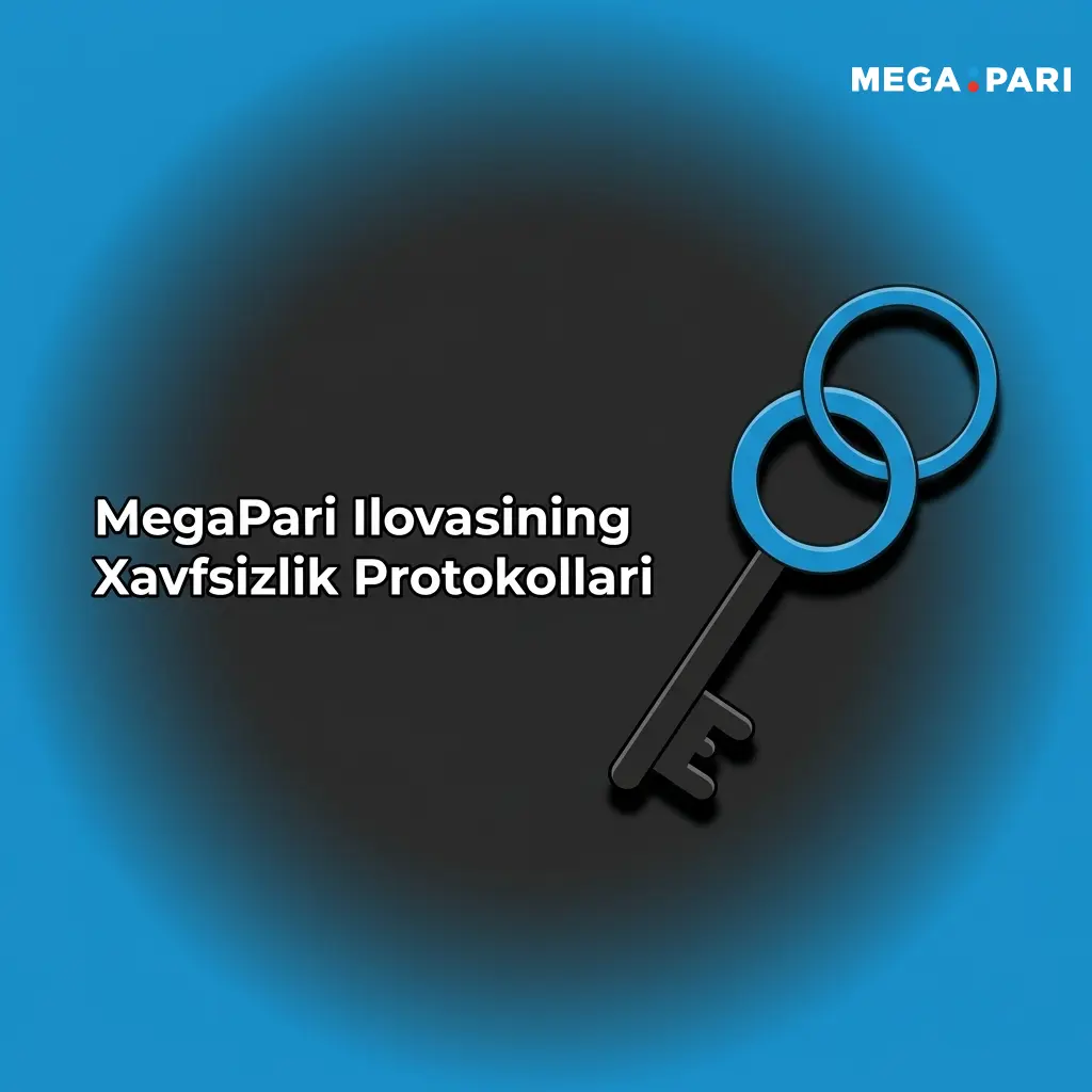 MegaPari ilovasi SSL shifrlash, 2FA, PCI DSS va KYC protokollari bilan foydalanuvchi xavfsizligini ta'minlaydi.