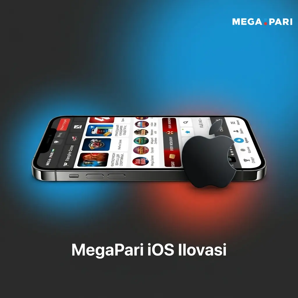 MegaPari iOS ilovasi iPhone va iPad uchun – sport tikish, kazino va bonuslar bir joyda