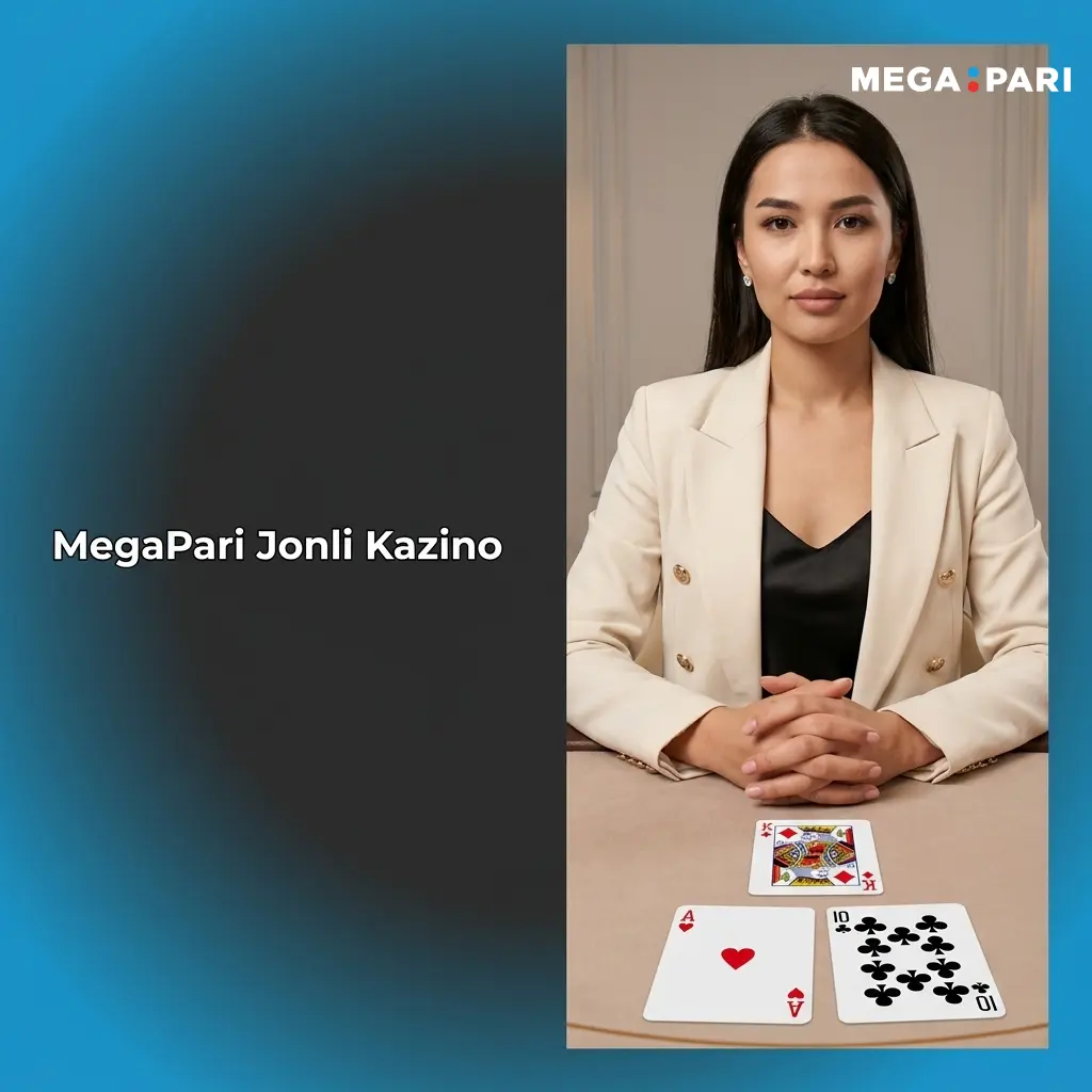MegaPari jonli kazino: real dilerlar bilan ruletka, blackjack, bakkara va poker o'yinlari 24/7 rejimida