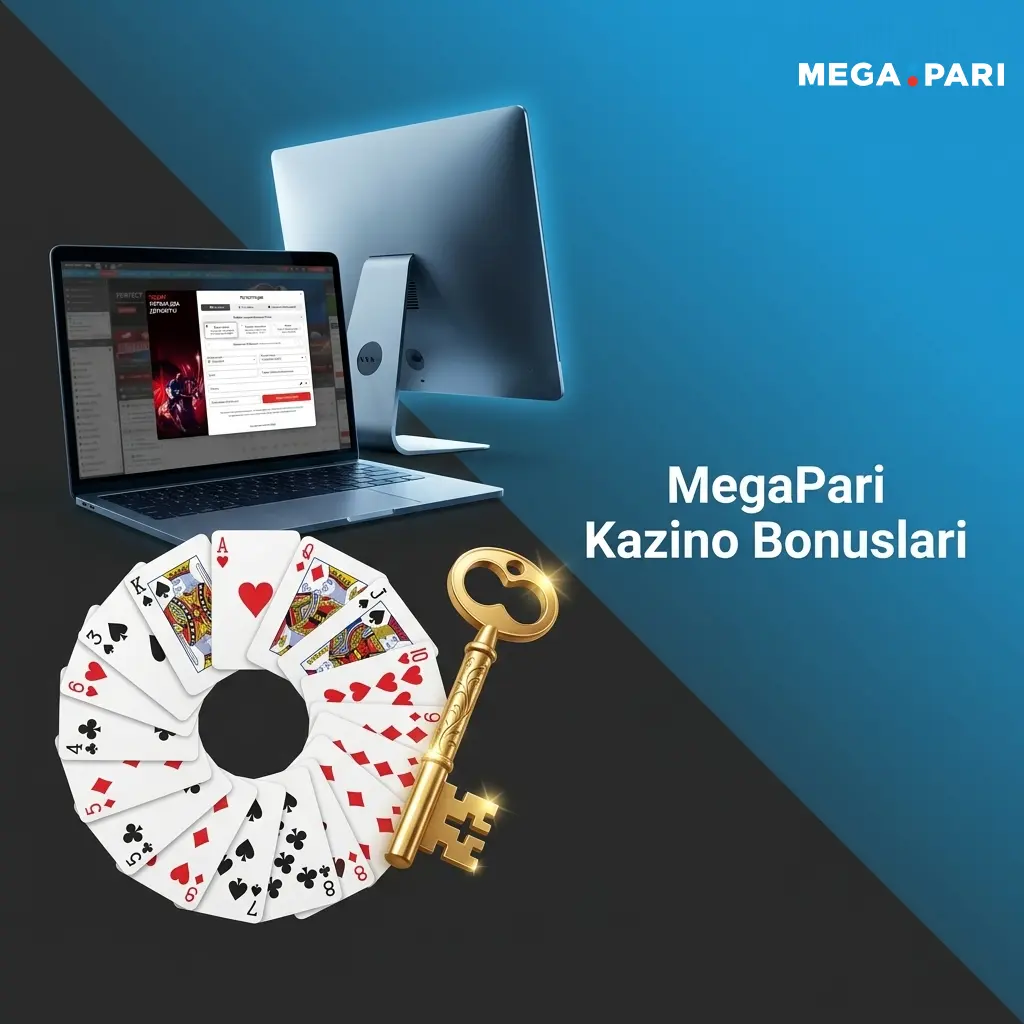 MegaPari kazino bonuslari - yangi va doimiy o'yinchilar uchun maxsus takliflar va mukofotlar