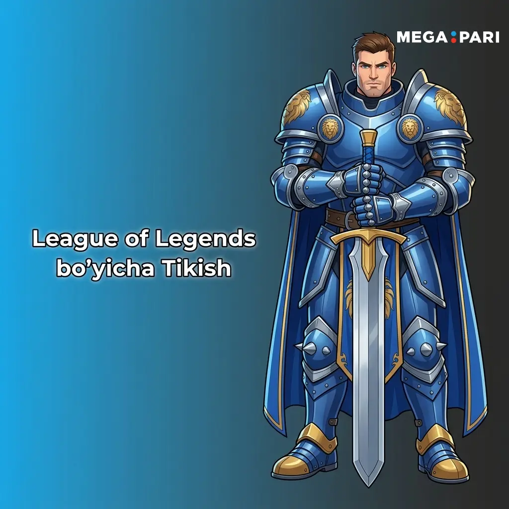 MegaPari'da League of Legends bo'yicha tikish: World Championship, MSI, LCK, LPL va LEC turnirlariga tikish