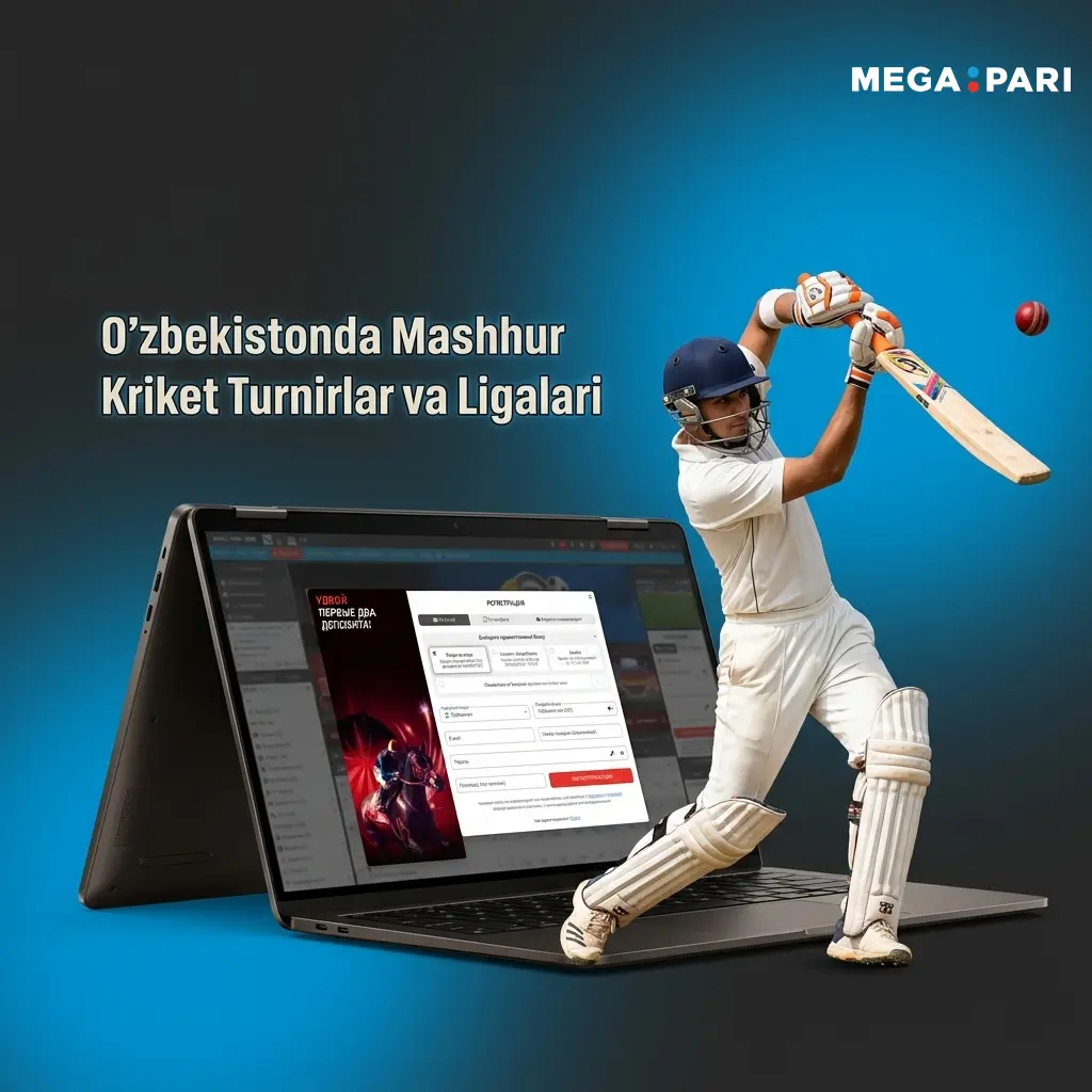 O'zbekistonda mashhur kriket turnirlar: ICC, IPL, T20, The Ashes va PSL bo'yicha stavkalar