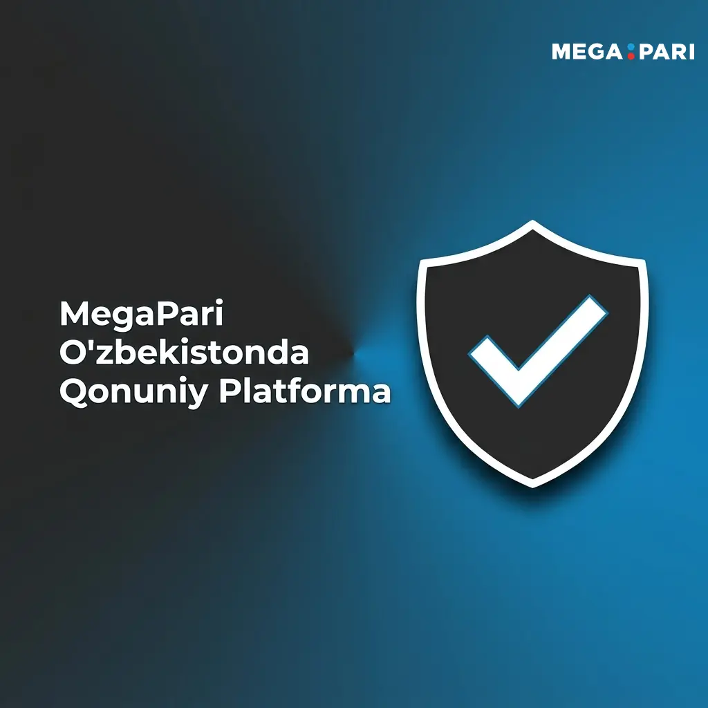 MegaPari Curaçao litsenziyasi bilan O'zbekistonda qonuniy ishlaydi, SSL himoya va adolatli o'yin kafolatlaydi