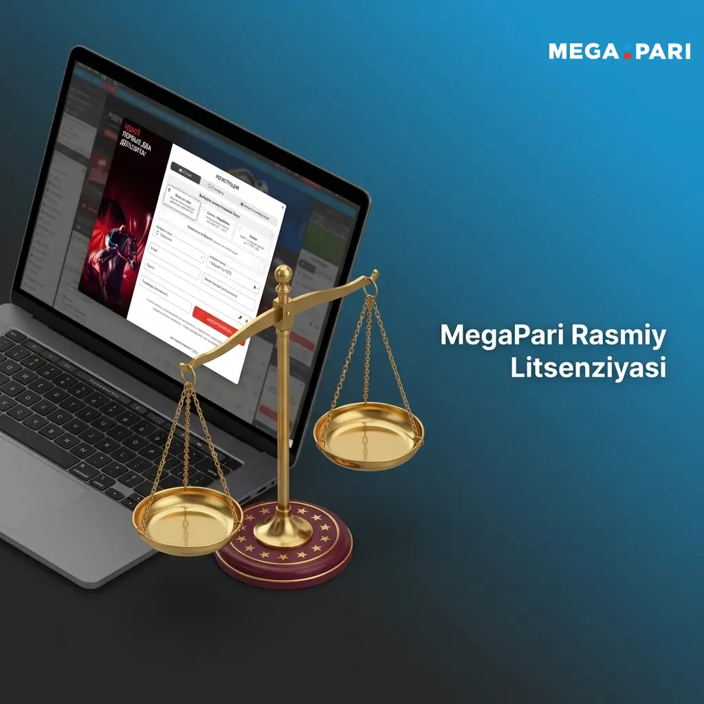 MegaPari Curaçao litsenziyasi 8048/JAZ, xavfsiz o'yin va SSL himoya