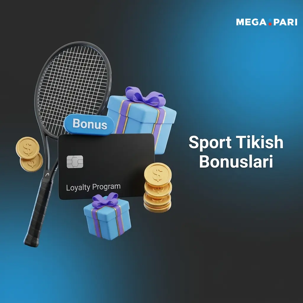MegaPari O'zbekiston futbol, tennis, kriket va kibersport uchun sport tikish bonuslari