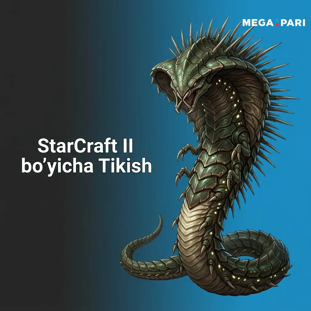 StarCraft II bo'yicha tikish: GSL, WCS va IEM turnirlarida live va oldindan tikish imkoniyatlari