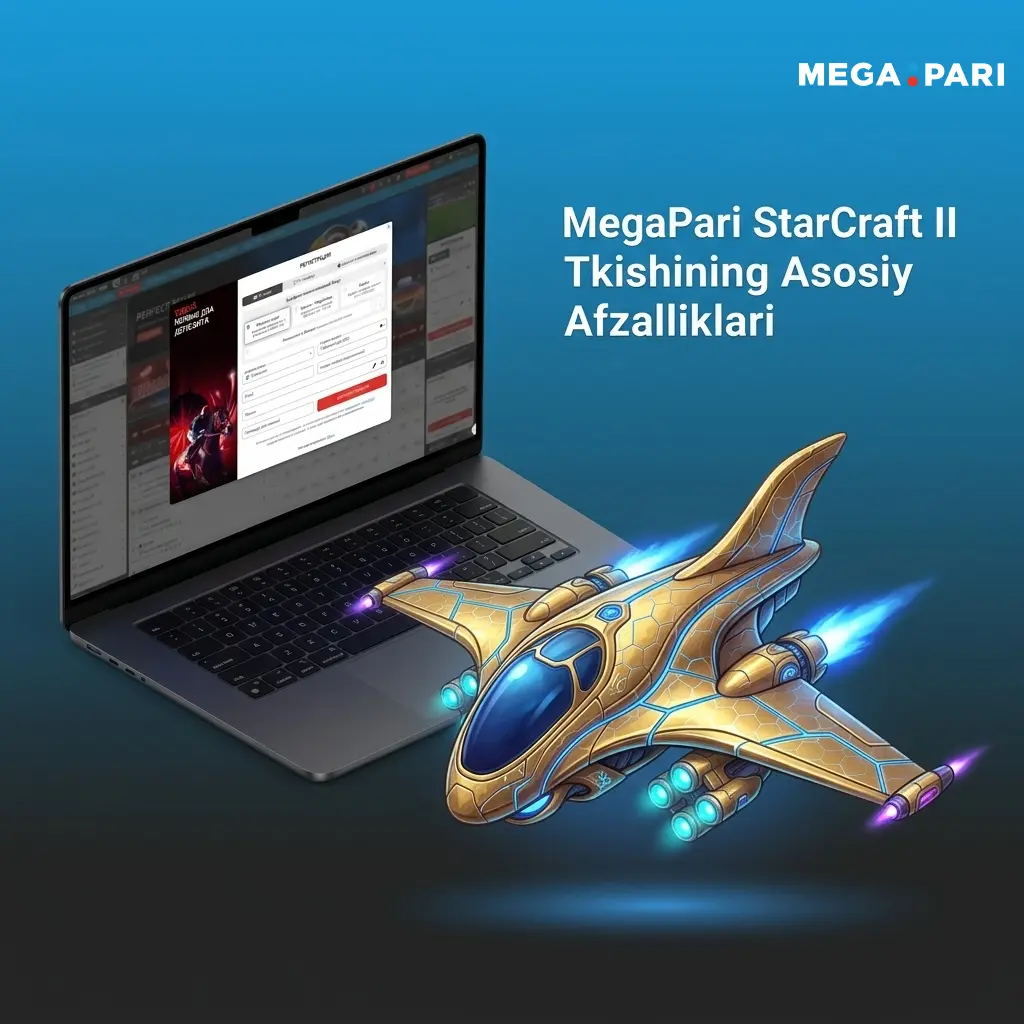 MegaPari StarCraft II tikish afzalliklari: bonuslar, UzCard to'lovi, 24/7 qo'llab-quvvatlash va mobil ilova