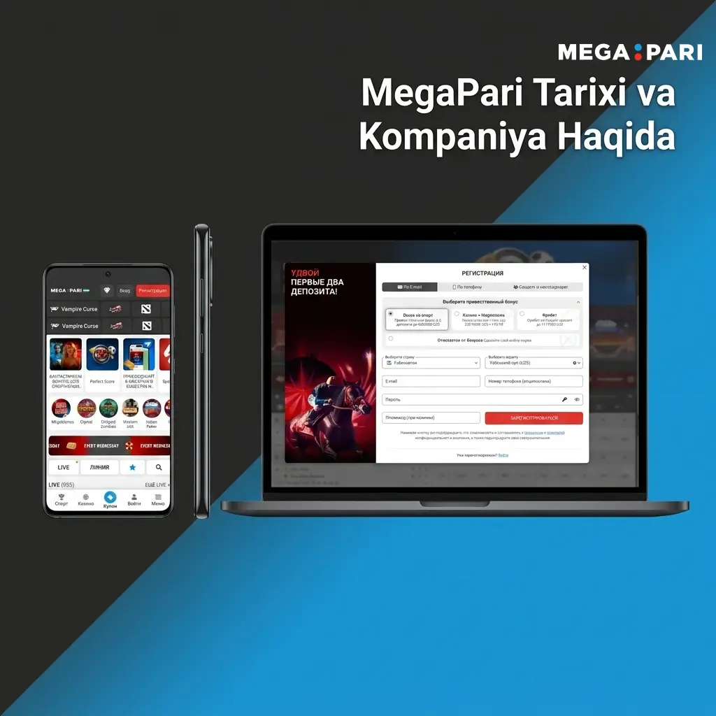 MegaPari 2019 yilda tashkil etilgan xalqaro onlayn tikish va kazino platformasi, Curaçao litsenziyasi bilan faoliyat yuritadi.