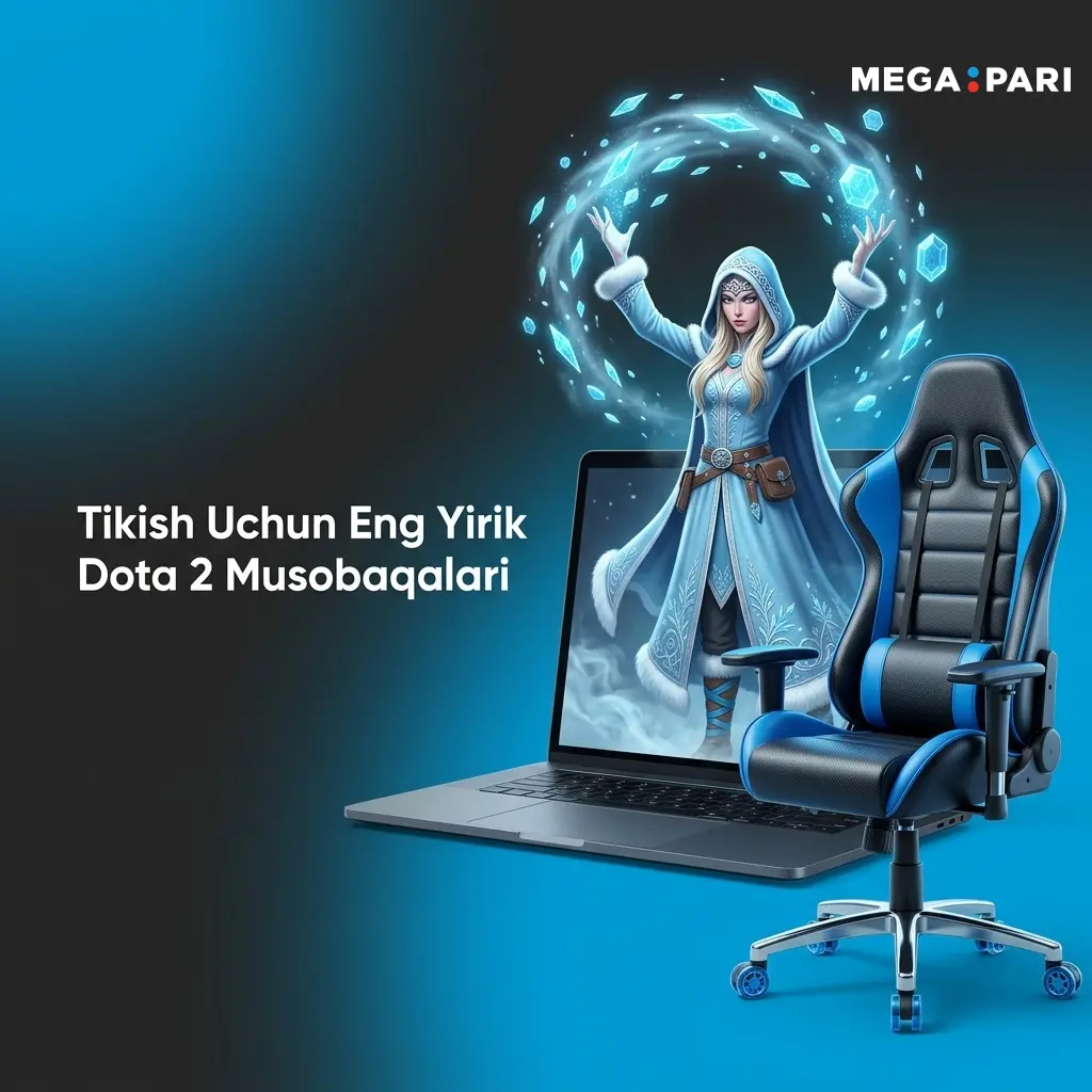 Dota 2 yirik musobaqalari: TI, ESL One, EWC, PGL Major va boshqa premier turnirlar MegaPari'da