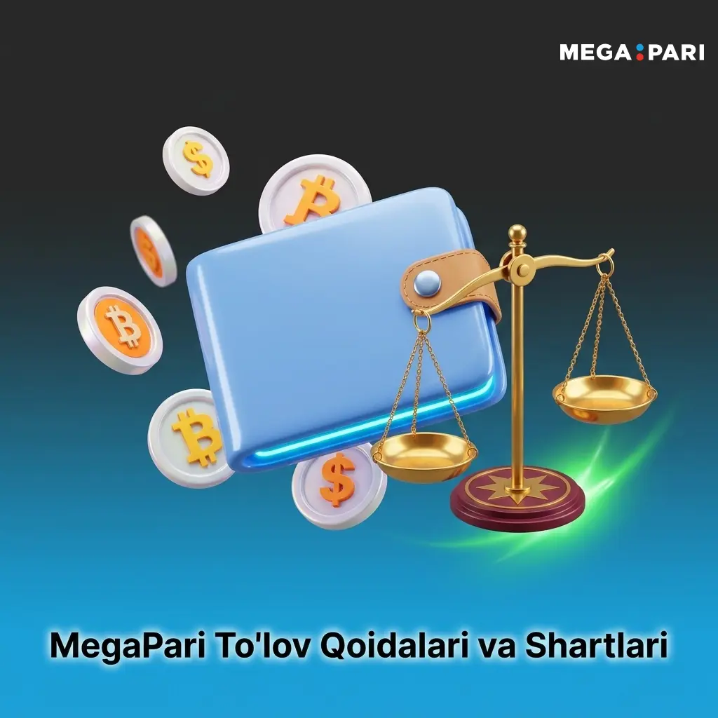 MegaPari to'lov qoidalari: KYC, bonus shartlari, tranzaksiya limitlari va yechish talablari O'zbekiston uchun