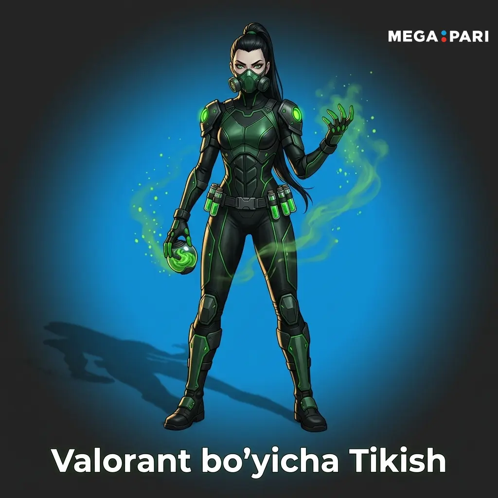 MegaPari'da Valorant bo'yicha tikish: VCT turnirlar, live tikish va maxsus bozorlar