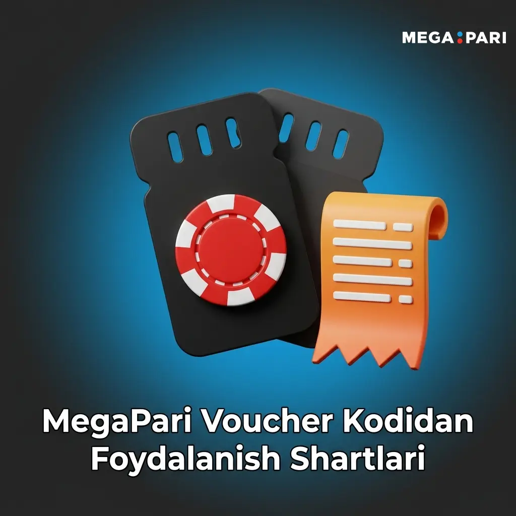 MegaPari promo kodi shartlari: ro'yxatdan o'tish, depozit, wager talablari va bepul aylanmalar qoidalari