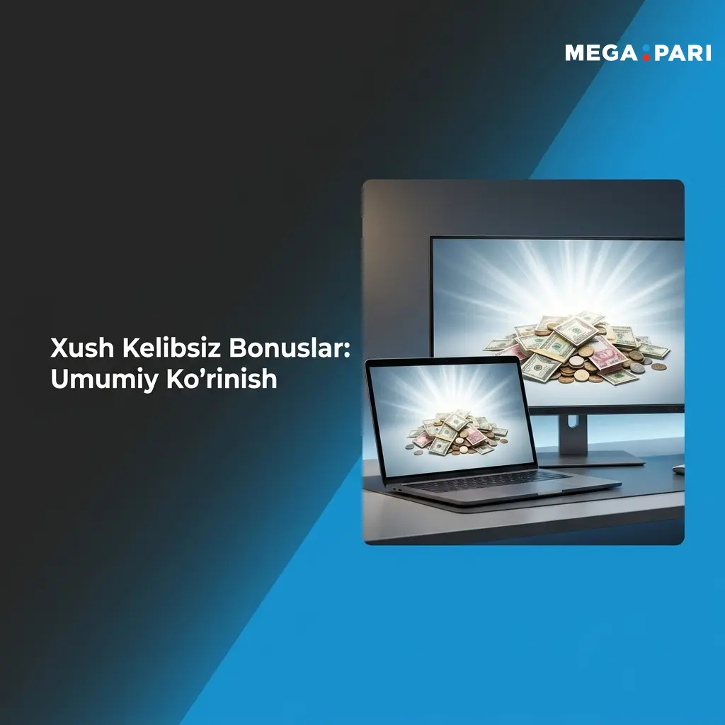 MegaPari xush kelibsiz bonuslari: sport tikish va kazino uchun 200% bonus va 150 FS imkoniyatlari
