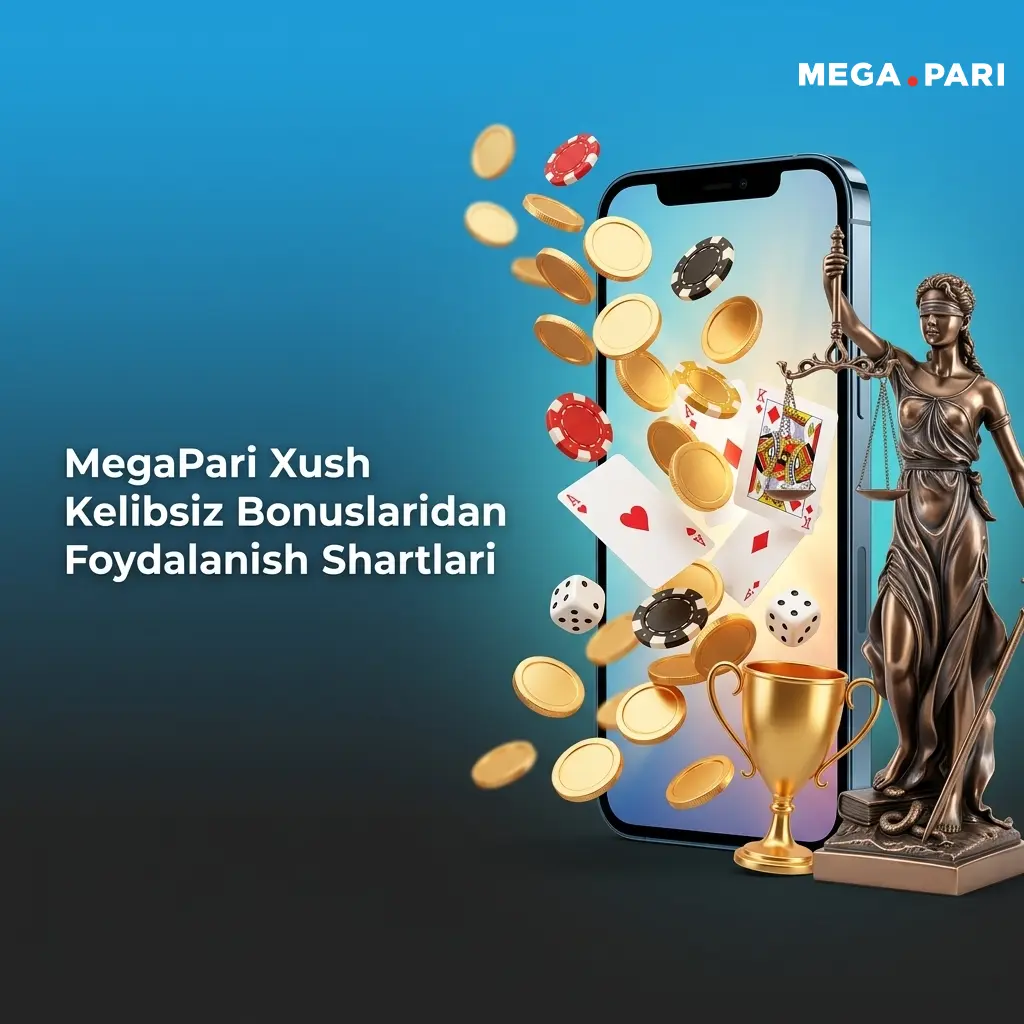 MegaPari xush kelibsiz bonuslari shartlari: yangi o'yinchilar uchun qoidalar va talablar