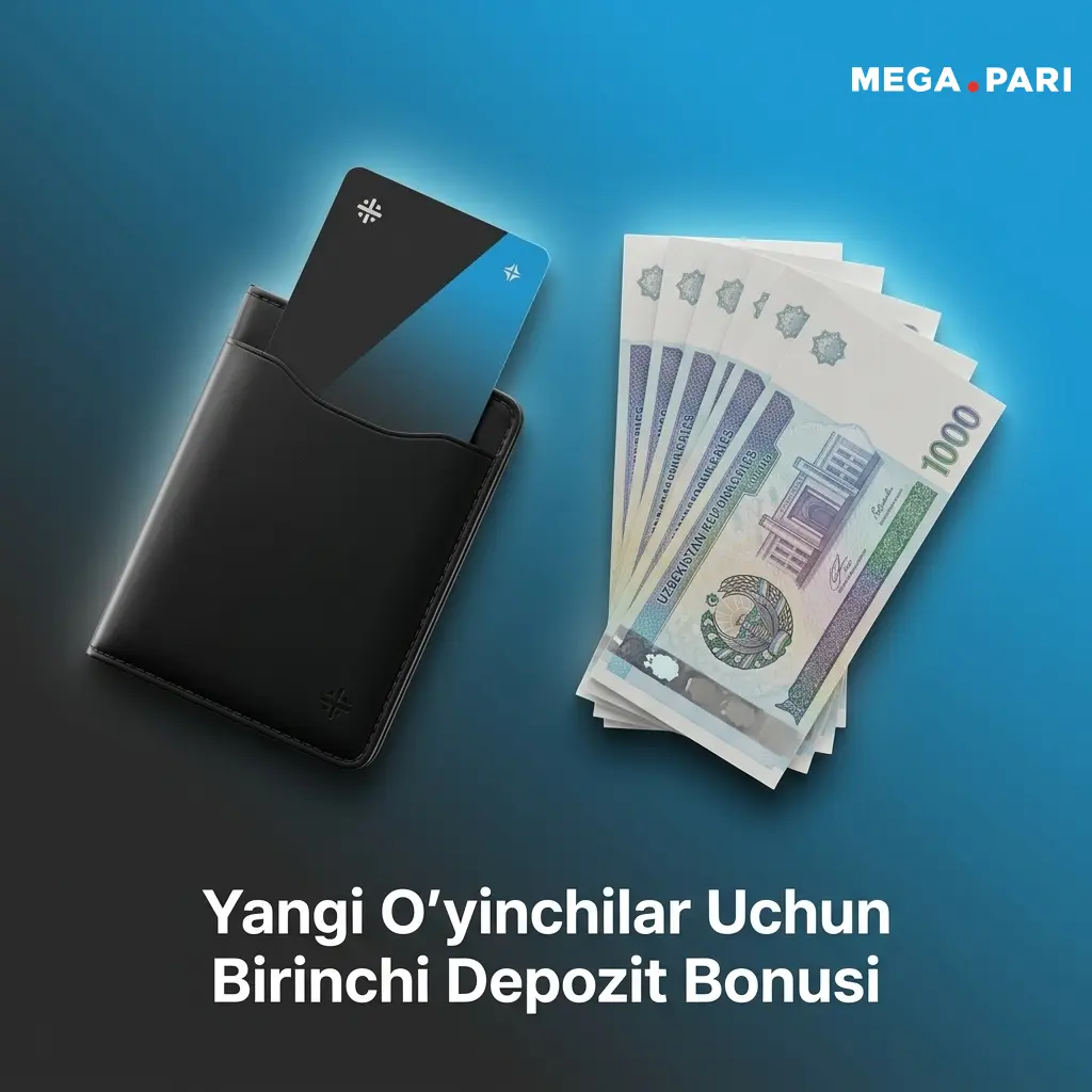 MegaPari yangi o'yinchilar uchun birinchi depozit bonusi: sport va kazino bo'yicha maxsus takliflar
