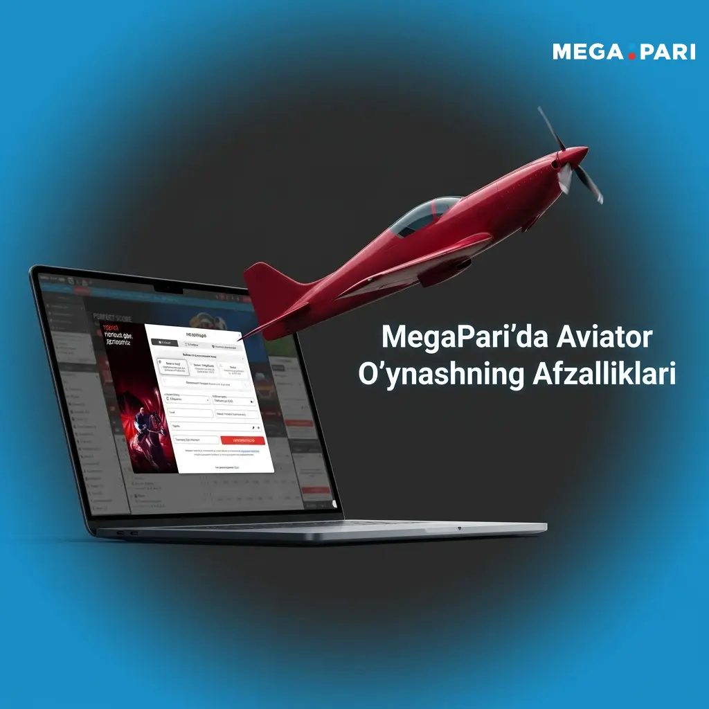 MegaPari Aviator o'yinining afzalliklari: yuqori RTP, tezkor raundlar va katta bonus paket