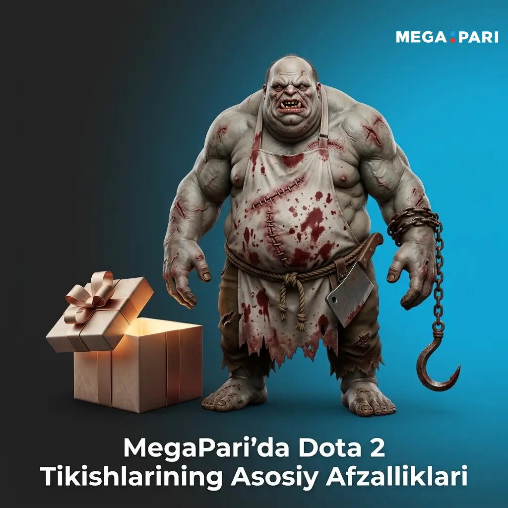 MegaPari'da Dota 2 tikishlari: katta bonuslar, mahalliy to'lovlar va 24/7 qo'llab-quvvatlash