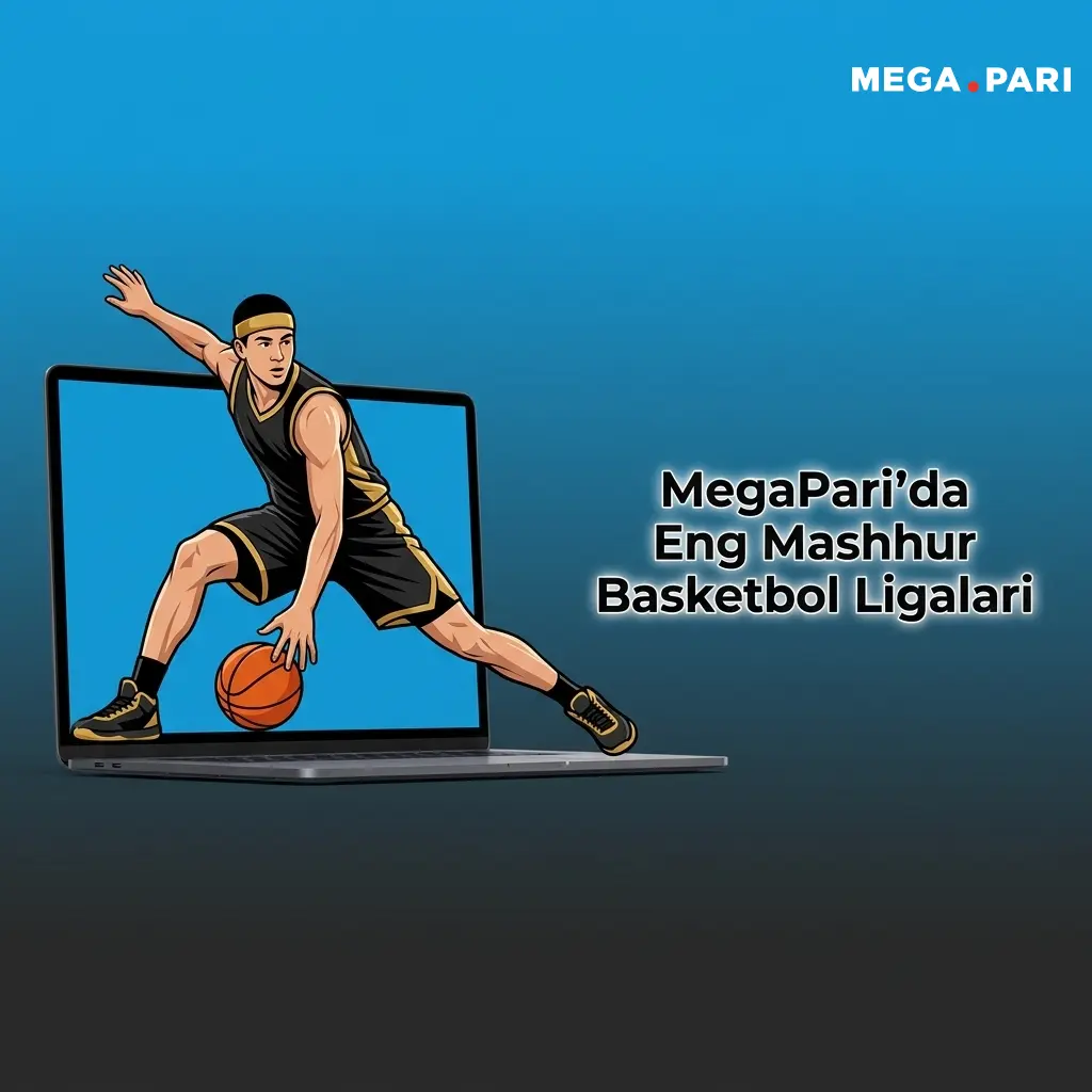 MegaPari'da NBA, EuroLeague, FIBA va O'zbekiston Super ligasi kabi mashhur basketbol musobaqalari