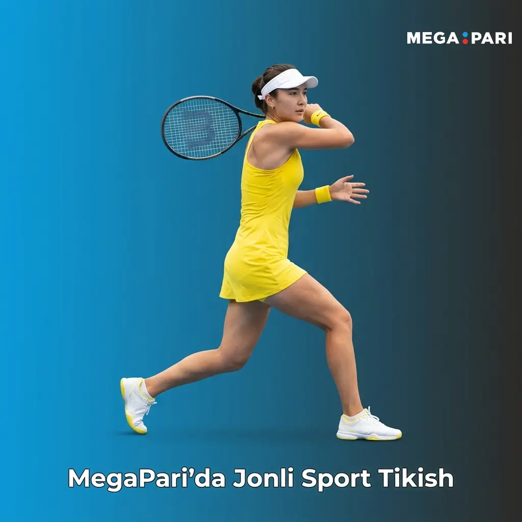 MegaPari jonli sport tikish sahifasi – real vaqtda yangilanadigan koeffitsientlar va 30+ sport turi