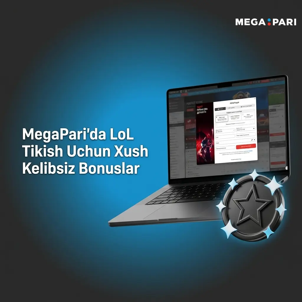MegaPari yangi foydalanuvchilar uchun LoL tikishda 200% sport bonusi va kazino bonuslari taklif etadi
