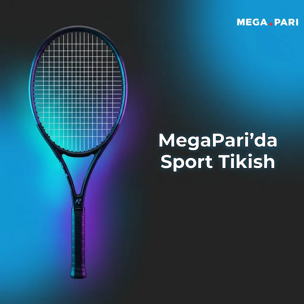 MegaPari da futbol, tennis, basketbol va boshqa 50+ sport turlari bo'yicha tikish imkoniyati