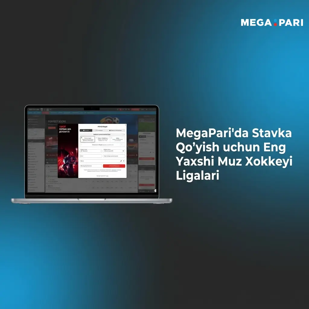 MegaPari muz xokkeyi: NHL, KHL, IIHF va boshqa yetakchi ligalarda stavka qilish imkoniyati