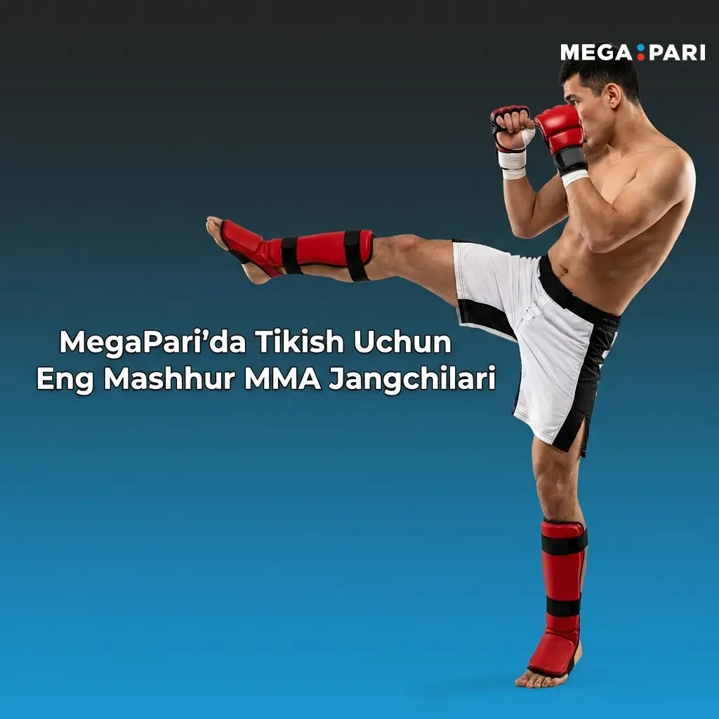 MegaPari'da eng mashhur MMA jangchilari: Jon Jones, Islam Makhachev, Conor McGregor va boshqalar