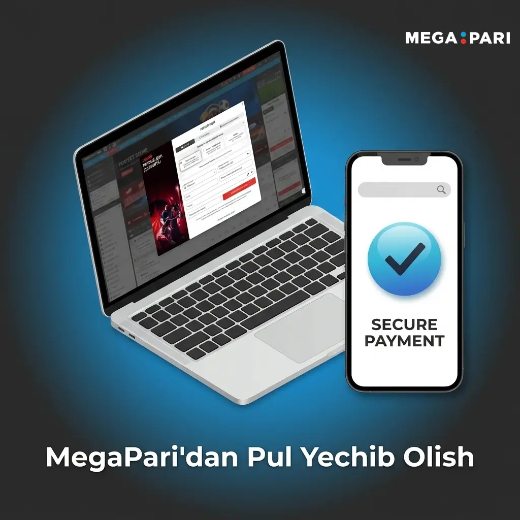 MegaPari'dan pul yechib olish: Humo, UzCard, Visa, kripto va elektron hamyon orqali 1-5 kunda amalga oshiriladi.