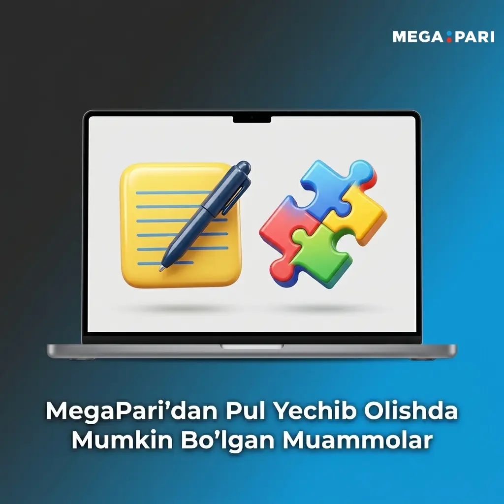 MegaPari'dan pul yechib olishda yuzaga keladigan muammolar va ularning yechimlari haqida ma'lumot