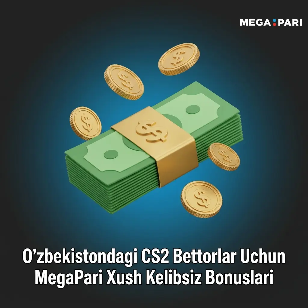 MegaPari xush kelibsiz bonuslari: sport tikish 200% va kazino bonuslari CS2 bettorlar uchun