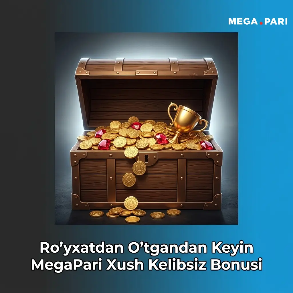 MegaPari xush kelibsiz bonusi: sport tikish 200% va kazino uchun 150 FS bilan yangi foydalanuvchilar uchun