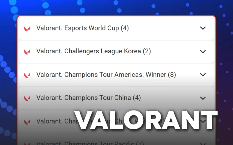 Challenger o'yinlariga bashorat qilish uchun MegaPari esports sahifasiga kiring.