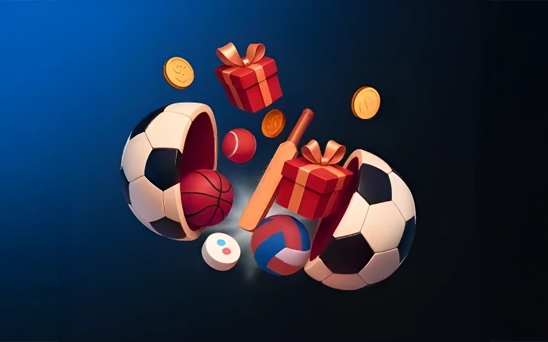 Sport liniyalariga tikish uchun ajoyib MegaPari bonusini faollashtiring.