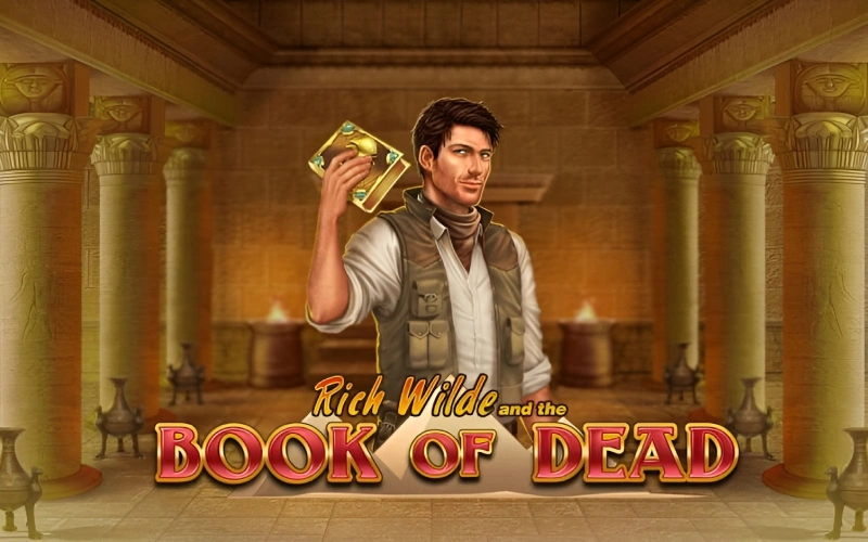 Book of Dead o'yinida qadimiy xazinalarni MegaPari kazino o'yinlarida qidiring.