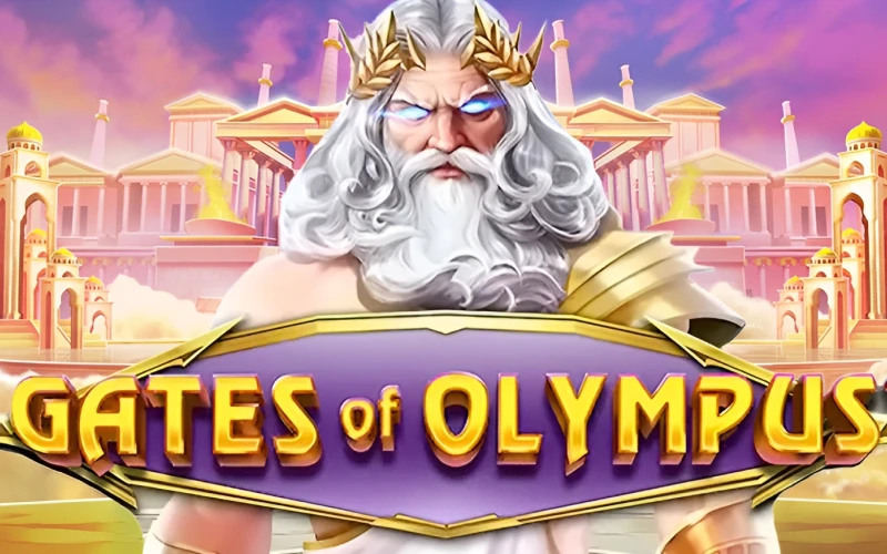 Gates of Olympus slotini MegaPari kazino o'yinlari ro'yxatidan toping.