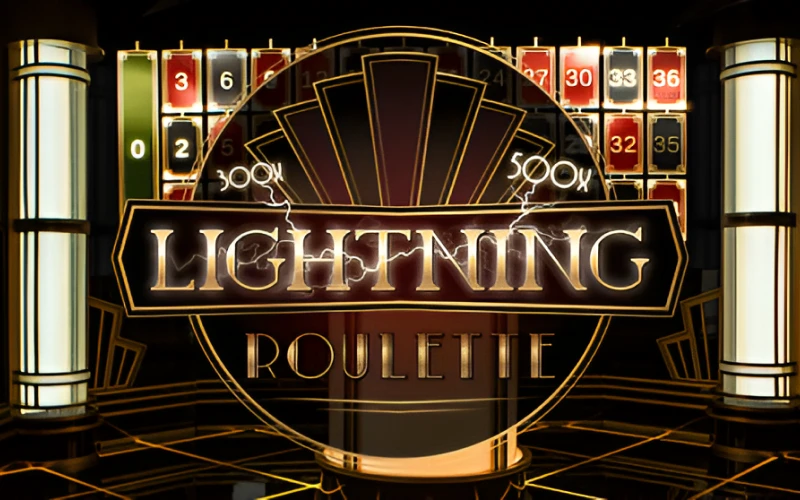 Lightning Roulette o'yinida omadli raqamlarga MegaPari kazino o'yinlarida tiking.